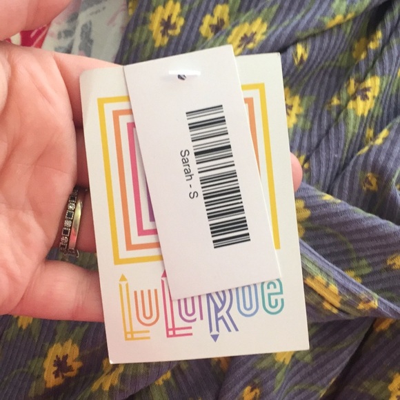S LuLaRoe Sarah Cardigan G03 1952 - Picture 4 of 5